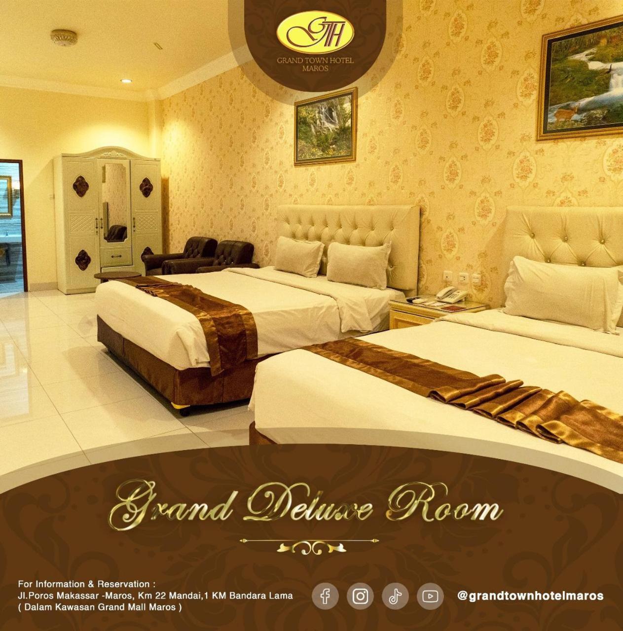 Grand Town Hotel Mandai Makassar Exterior photo